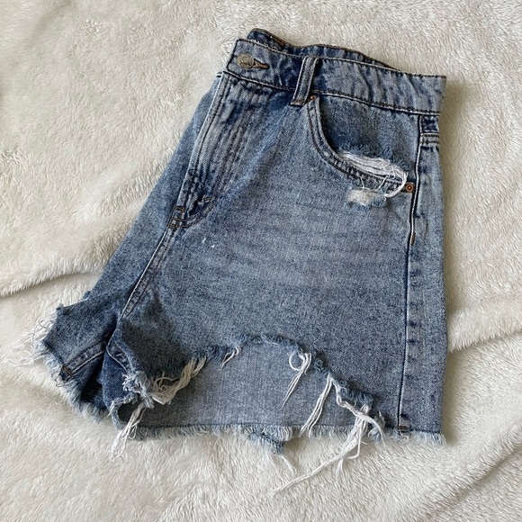 🛍 wild fable high rise mom shorts - Picture 4 of 5